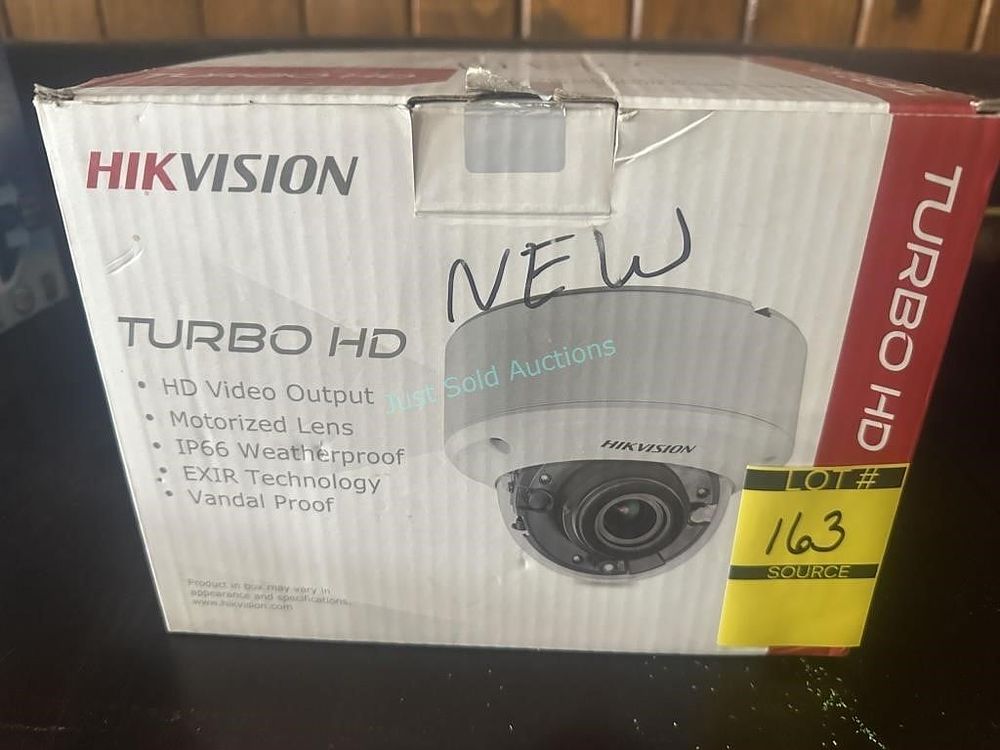 Lot 163: Turbo HD Motorized Security Camera