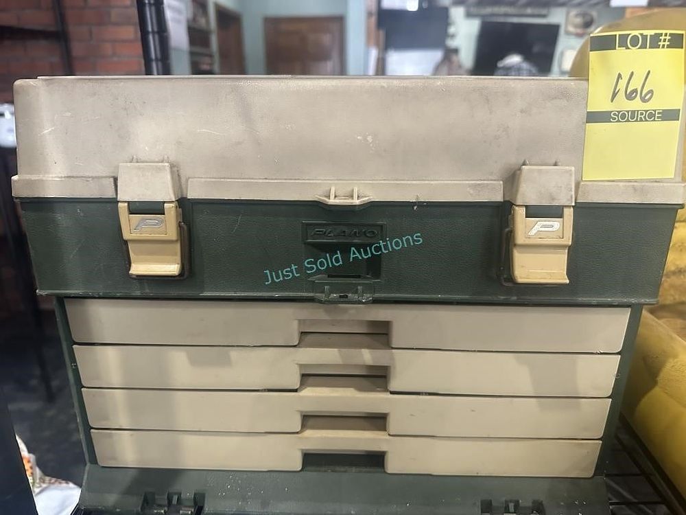 Lot 166: Plano Tackle Box