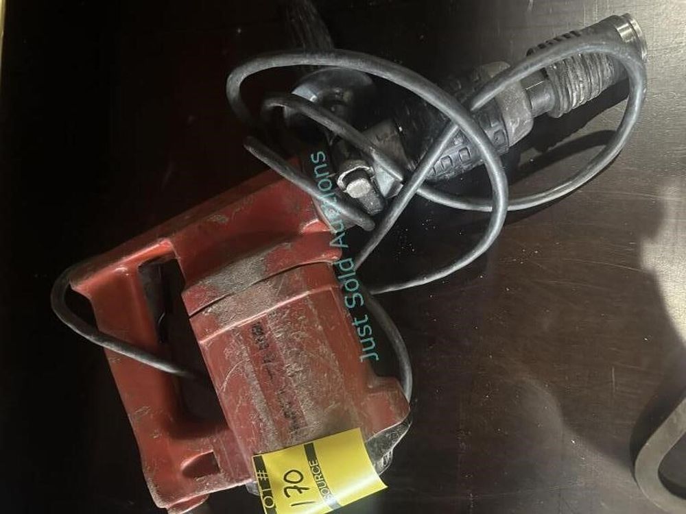 Lot 170: Hilti Rotary Hammer Drill