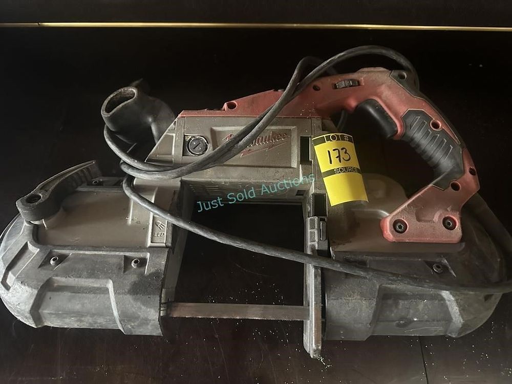 Lot 173: Milwaukee Deep Cut Band Saw