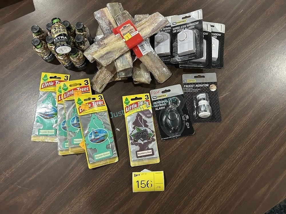 Lot 156: 5 Hour energy & Misc Lot of 30+
