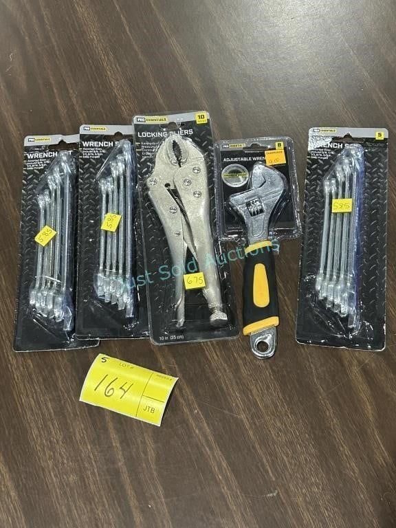 Lot 164: Tool Lot of 5
