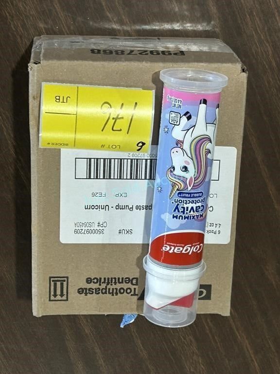 Lot 176: Colgate Kids Pump Toothpaste 4.4 OZ