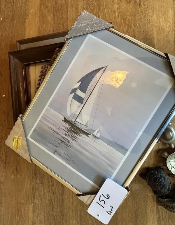 Lot 156: 5+ Art Prints