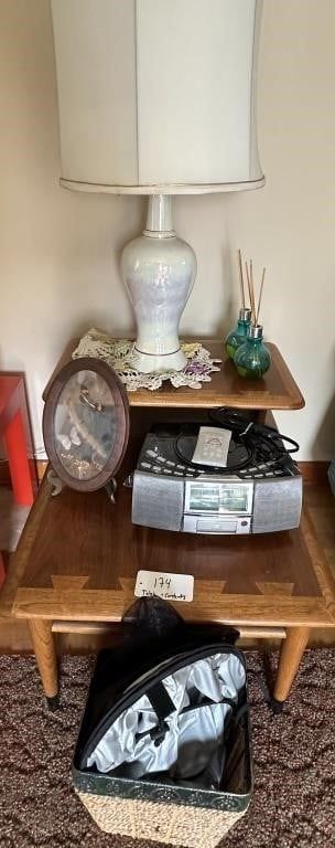 Lot 174: Oak Side Table 2 Contents