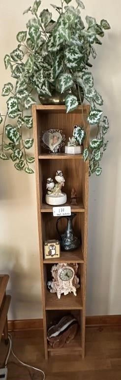 Lot 178: 5 Shelf Stand w Contents