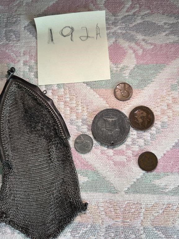 Lot 192a: Coin and Medal Lot
