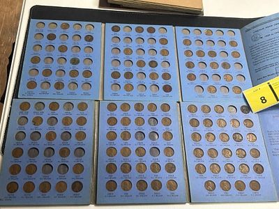 Lincol Wheat Penny Book Lot of 2. Incomplete