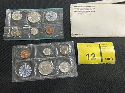 1964 P - UC Treasury Dept. Mint Set