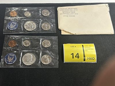 1965 SS Treasury Special mint Set