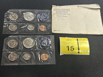1965 SS Treasury Special Mint Set