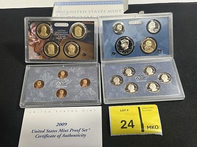 2009 US Mint Proof Set