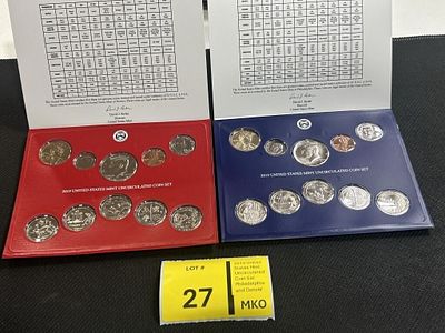 2019 U.S. Mint Set - Uncirculated