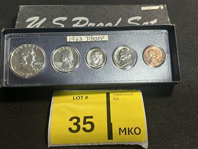 1963 Proof Set