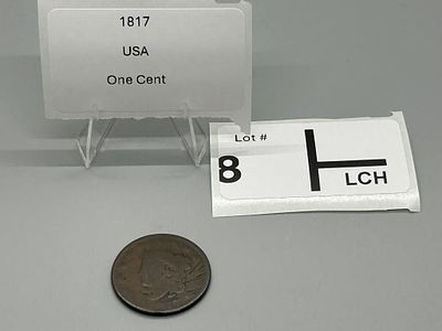 US 1817 One Cent
