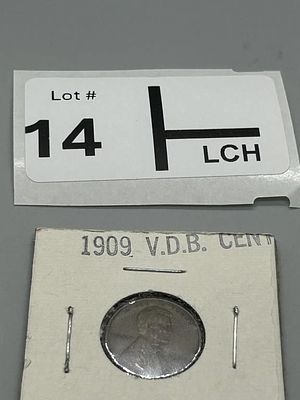 1909 VDB Cent