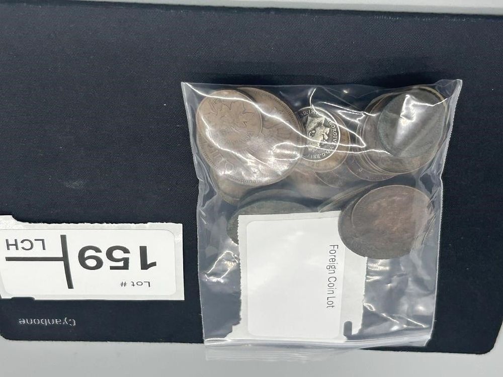 Lot 159: Foreign Coin Lot