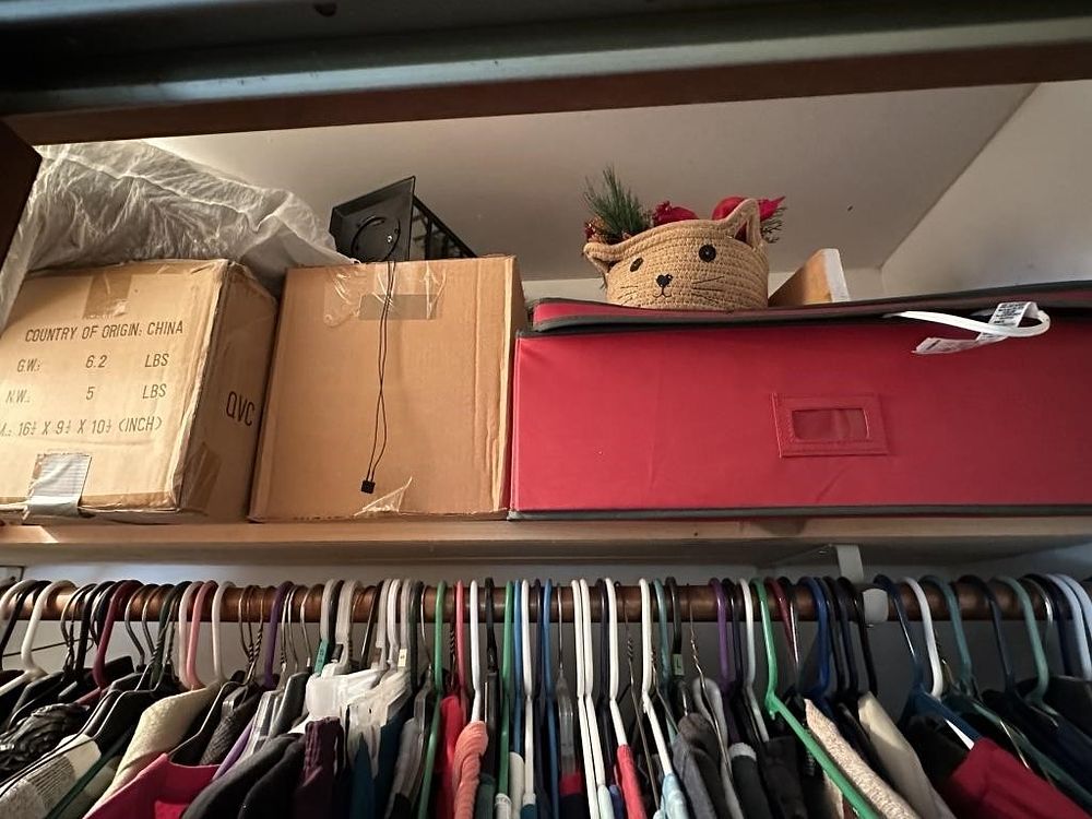 Lot 211: Pickers Rights of Closet no clothing