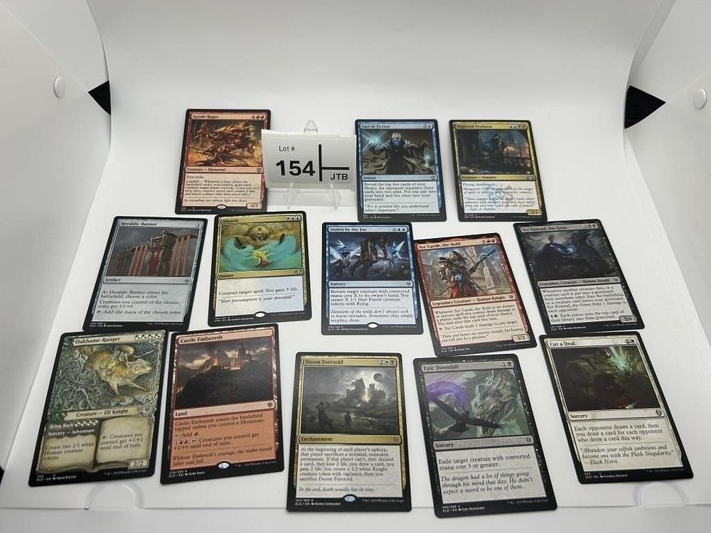 Lot 154: MTG  Lot  - Sets Vary
