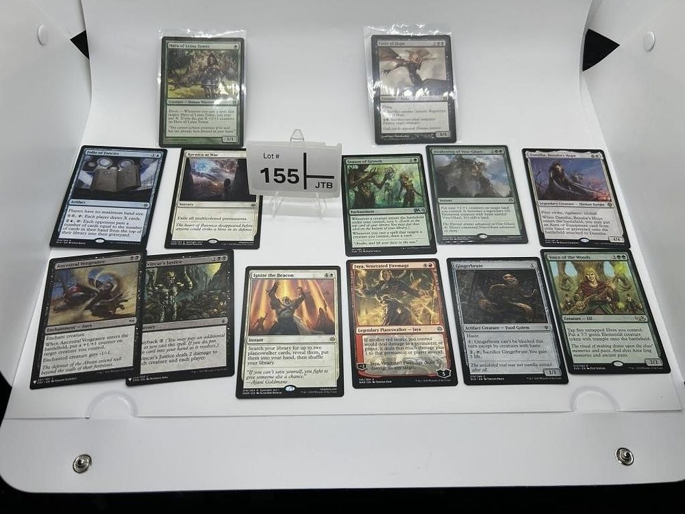 Lot 155: MTG  Lot  - Sets Vary