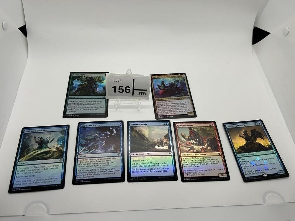 Lot 156: MTG  Foil Lot  - Sets Vary