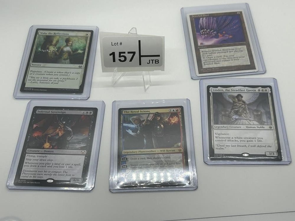 Lot 157: MTG  Lot  - Sets Vary