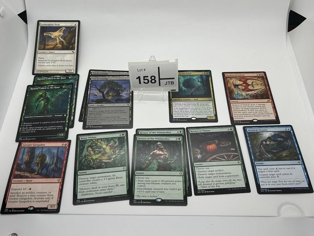 Lot 158: MTG  Lot  - Sets Vary