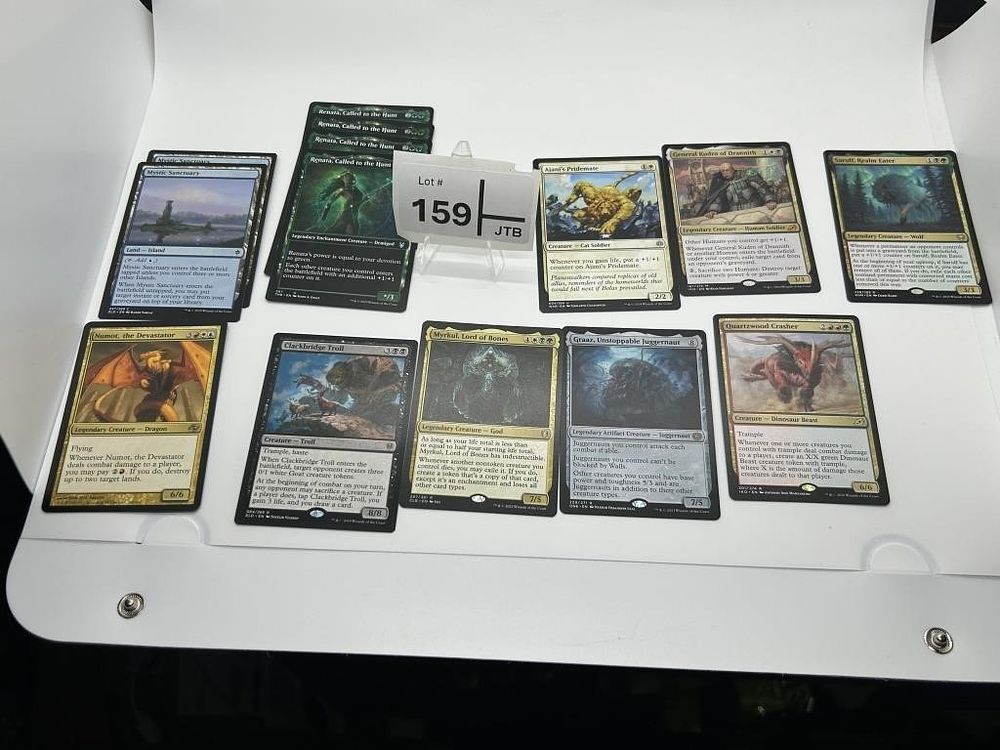 Lot 159: MTG  Lot  - Sets Vary