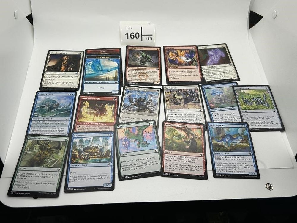 Lot 160: MTG  Lot  - Sets Vary