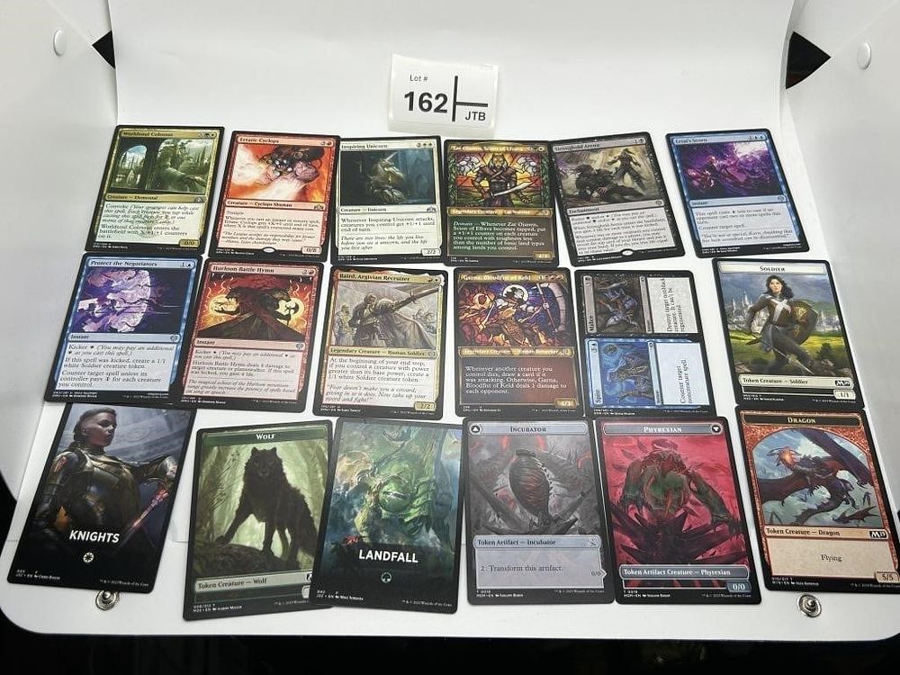 Lot 162: MTG  Lot  - Sets Vary