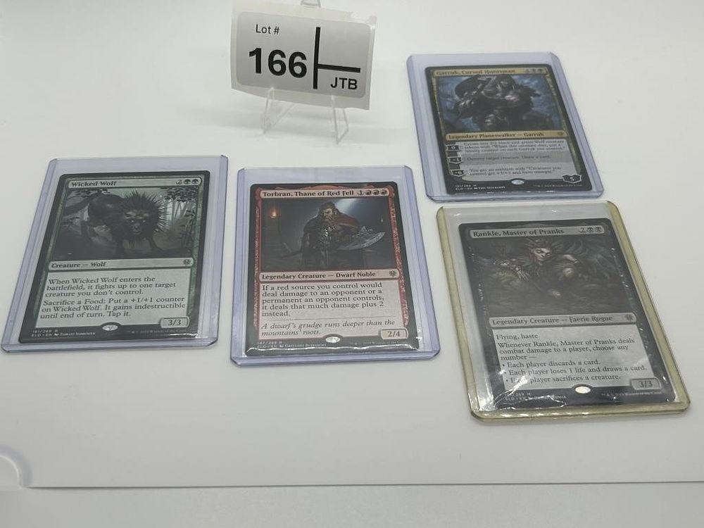 Lot 165: MTG Lot of 4