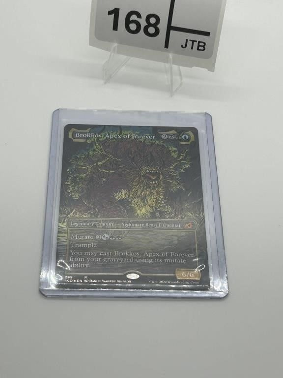 Lot 168: MTG Brokkos Apex of Forever Ikoria