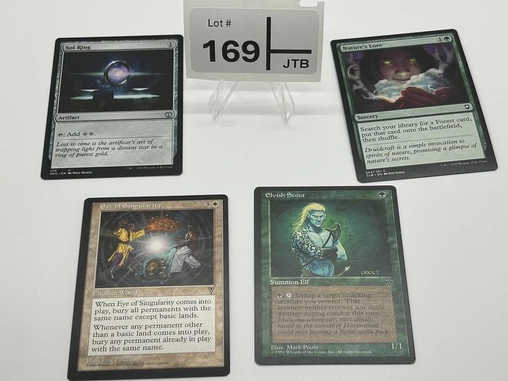 Lot 169: MTG Lot - Sets Vary