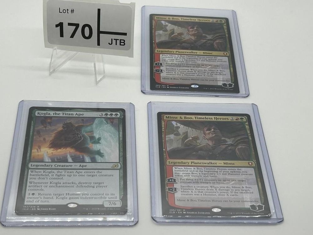 Lot 170: MTG Lot - Sets Vary