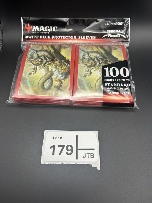Lot 179: Ulta-Pro Card Sleeve  - 100 Count