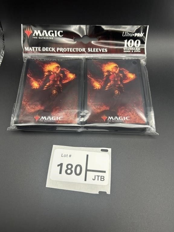 Lot 180: Ulta-Pro Card Sleeve  - 100 Count