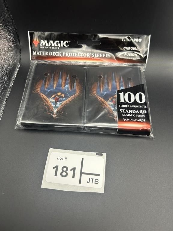 Lot 181: Ulta-Pro Card Sleeve  - 100 Count
