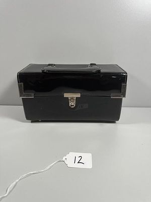 Vintage Mark Baren Purse with Bohemian Interior. A structured, rectangular Mark Baren purse 