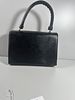 A Grenada Vintage Black Leather Top-Handle Handbag. A Grenada vintage black leather top-handle Image - 1