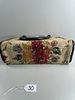 Kadin Tapestry Doctor's Bag. A vintage Kadin tapestry handbag, often referred to as a 'Doctor's Image - 2