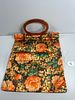 A Lady's Pride Vintage Floral Folding Tote Bag wit. A Lady's Pride vintage folding tote bag Image - 1
