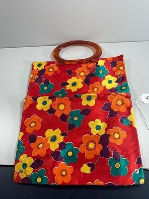 A Vintage 1960s Lady's Pride 'Flower Power' Conver. A vintage 1960s Lady's Pride 'Flower Power' 