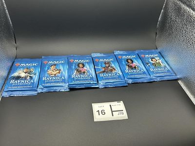 Ravnica Allegiance - Booster Pack Lot of 6. Sealed