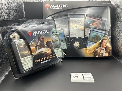 MTG Starter & Gift Pack Lot of 2. Sealed
