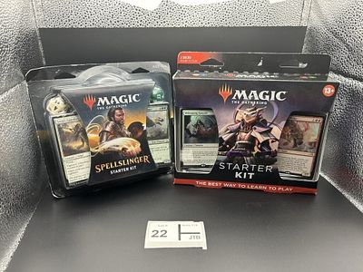 MTG Starter Lot of 2. Sealed