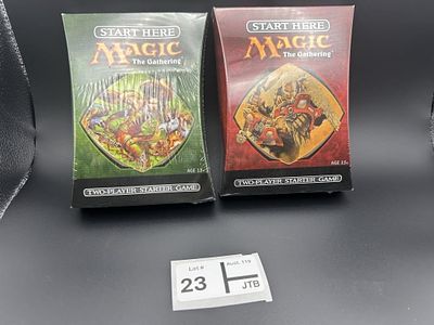 10th Edition Two-player Starter Deck Lot of 2. SealedMagic The Gathering Starter Game