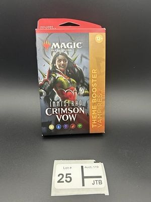 Innistrad: Crimson Vow - Theme Booster [Vampires]. Sealed