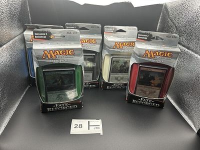 MTG Fate Reforged - Intro Pack Lot of 5. SealedFate Reforged Suprise AttackFate Reforged 
