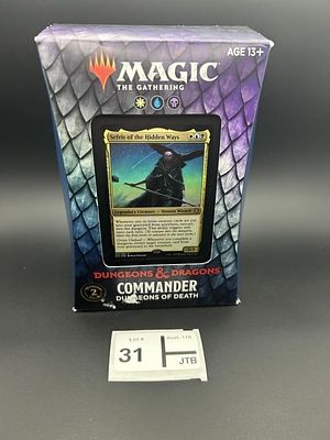 MTG Dungeons of Death Commander Deck. Sealed