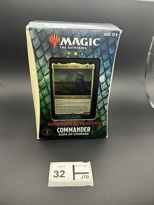 MTG Aura of Courage Commander Deck. Sealed